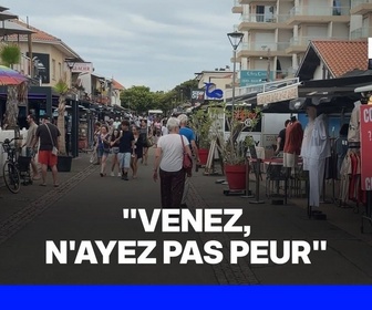 Replay ROBIN DE BFM - Après l'incendie de Biscarrosse, les commerçants espèrent le retour des touristes