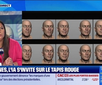 Replay Culture IA : À Cannes, l'IA s'invite sur le tapis rouge, par Léa Benaim - 19/05