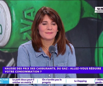 Replay Estelle Midi - Hausse des prix des carburants, gaz : allez-vous réduire votre consommation ?
