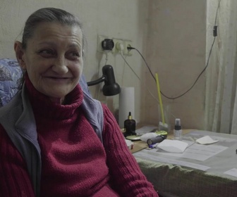 Replay Halyna, gardienne des immeubles de Kiev - Le regard des journalistes ukrainiens
