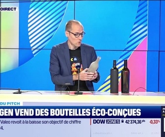 Replay Good Morning Business - La pépite d'Anthony : Green Gen écoule des bouteilles éco-conçues - 25/10