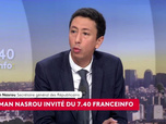 Replay Le 7.40 franceinfo - 19/10/2026