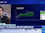 Replay BFM Bourse - Alerte traders : les seuils techniques incontournables sur les marchés et les valeurs - 17/03