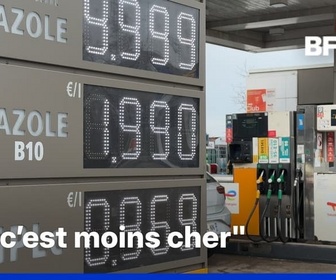 Replay ROBIN DE BFM - Les automobilistes allemands se ruent en Moselle pour du carburant moins cher