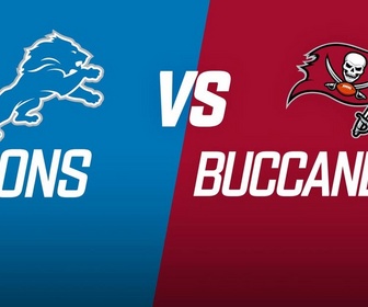Replay Les résumés NFL - Week 6 : Detroit Lions @ Tampa Bay Buccaneers