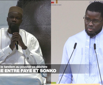 Replay On va plus loin - Sénégal : Faye-Sonko, la fin de l'union sacrée ?