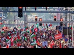 Replay Des dizaines de milliers de personnes ont manifesté pour Gaza à Bruxelles