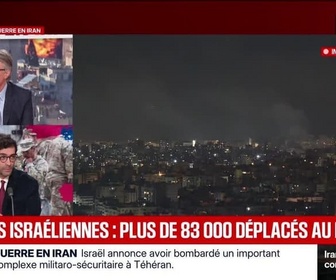 Replay Marschall Truchot - Édition spéciale - Guerre en Iran : Israël a détruit 300 lanceurs de missiles iraniens - 04/03