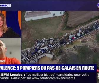 Replay Perrine jusqu'à minuit - Espagne : BFMTV au cœur des zones dévastées - 31/10