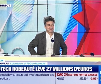 Replay Good Morning Business - La Medtech Robeauté lève 27 millions d'euros de fonds pour révolutionner les traitements des maladies du cerveau