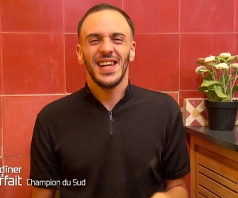 Replay Un dîner presque parfait - J1 : Spéciale champions du Sud
