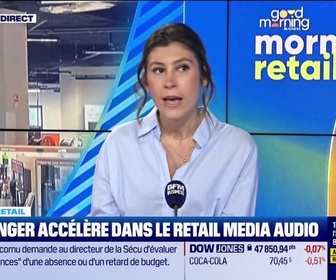 Replay Good Morning Business - Morning Retail : Boulanger accélère dans le retail media audio, par Eva Jacquot - 05/12