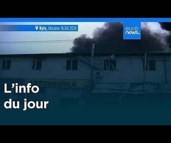 Replay L'info du jour | 16 avril 2026 - Mi-journée