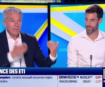 Replay Pari ETI : Patrice Bégay reçoit Georges Maregiano (KPMG France), Aurélie Driss-Corbin (Cerba), Benjamin Richel (Richel Group), et Guillaume Caffi (Les Deux Gourmands) - 15/10