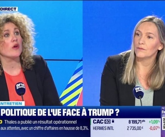 Replay Good Morning Business - Les patrons européens attentistes face à D. Trump