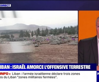 Replay Perrine jusqu'à minuit - Liban : Israël amorce l'offensive terrestre - 30/09