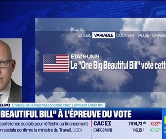 Replay BFM Bourse - L'éco du monde : Le Big Beautiful Bill probablement voté cette semaine ? - 30/06