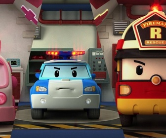 Replay Robocar Poli - S02 E18 - La sortie en forêt