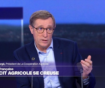 Replay L'Entretien de l'intelligence économique - Agriculture française : le déclin de l'excédent commercial agricole