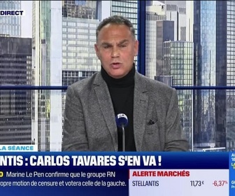 Replay BFM Bourse - On refait la séance : Départ de Carlos Tavares : un mal pour un bien pour Stellantis ?