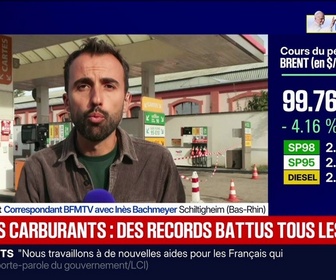 Replay Marschall Truchot : Prix des carburants, des records battus tous les jours - 21/09