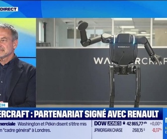 Replay Good Morning Business - French Tech : Wandercraft, partenariat signé avec Renault - 12/06