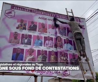 Replay Journal De L'afrique - Elections législatives et régionales : début de campagne sur fond de contestations au Togo