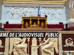 Replay Les grands débats - Réforme de l'audiovisuel public