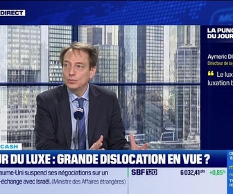 Replay BFM Bourse - La bourse cash : Le luxe en pleine luxation boursière ! - 20/05