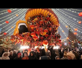 Replay 2026, année du Cheval : danses du dragon et lanternes pour le Nouvel An lunaire à Moscou