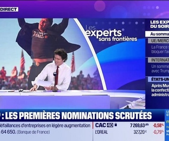 Replay Les experts du soir - Vendredi 15 novembre