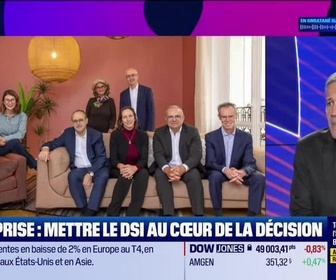 Replay Tech & Co Business - Entreprise : mettre le DSI au cœur de la décision - 27/01