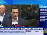 Replay Good Morning Business - Jordan Bardella rencontre le Medef aujourd'hui