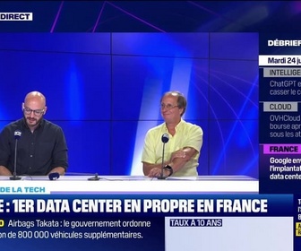 Replay Tech & Co, la quotidienne - Google : 1er data center en propre en France - 24/06