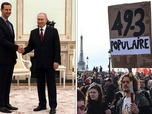 Replay 28 Minutes - Réforme des retraites / Al-Assad/Poutine : menace pour l'Europe ?