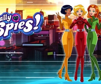 Replay Totally Spies ! - La menace des citrouilles volantes