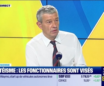 Replay Doze d'économie : Absentéisme, les fonctionnaires sont visés - 28/10