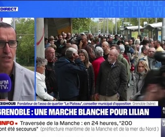 Replay Le Live Week-end - Grenoble : une marche blanche pour Lilian - 15/09