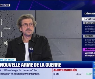 Replay Tech & Co, la quotidienne - Le Débrief de la tech - Lundi 9 mars