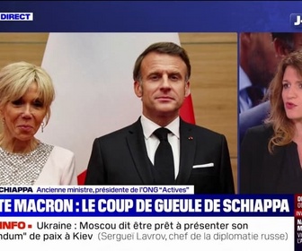 Replay BFM Story - Marlène Schiappa: Brigitte Macron ne peut pas être le bouc émissaire de tous les problèmes et les frustrations de la nation