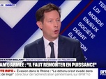 Replay BFM Politique - Budget de la défense: Nous soutiendrons tout ce qui permettra de donner à nos forces armées les moyens de leurs missions, assure François-Xavier Bellamy (LR)