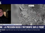 Replay 20H BFM - Guerre en Ukraine: la pression russe s'intensifie sur le front