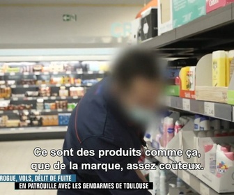 Replay Enquête d'action - Drogue, vols, délit de fuite… En patrouille avec les Gendarmes de Toulouse