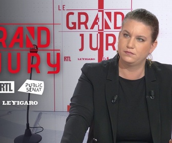 Replay Le Grand Jury - L'invitée du Grand Jury : Mathilde Panot