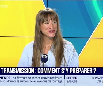 Replay Tout pour investir - La boîte à outils : Thaïs Castang - Grande transmission, comment s'y préparer ? - 02/09