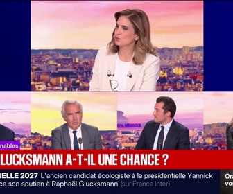 Replay 100% Mabrouk - Raphaël Glucksmann, candidat à la présidentielle: Quel espace il y a aujourd'hui pour la gauche qu'il prétend incarner, se demande Samuel Fitoussi, essayiste