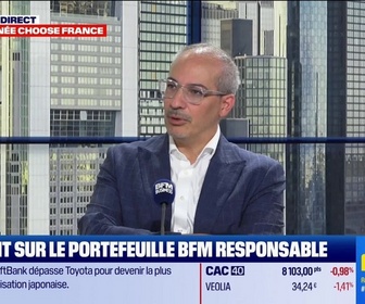Replay BFM Bourse - Le portefeuille BFM-Responsable : hausse trois fois supérieure à celle des marchés européens cette semaine - 01/06