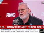 Replay Face à Face - Didier François (éditorialiste défense BFMTV): Militairement, il n'y a aucun doute sur la supériorité de la flotte américaine