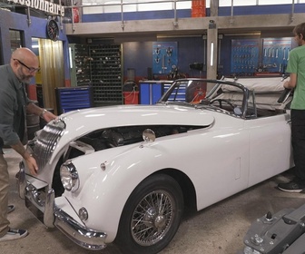 Replay Wheeler dealers France - S8E7 - Jaguar XK150