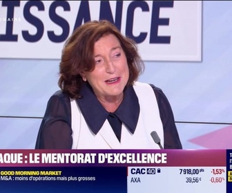 Replay Objectif Croissance - Marie-Christine Coisne-Roquette (Télémaque): Télémaque, le mentorat d'excellence - 12/10